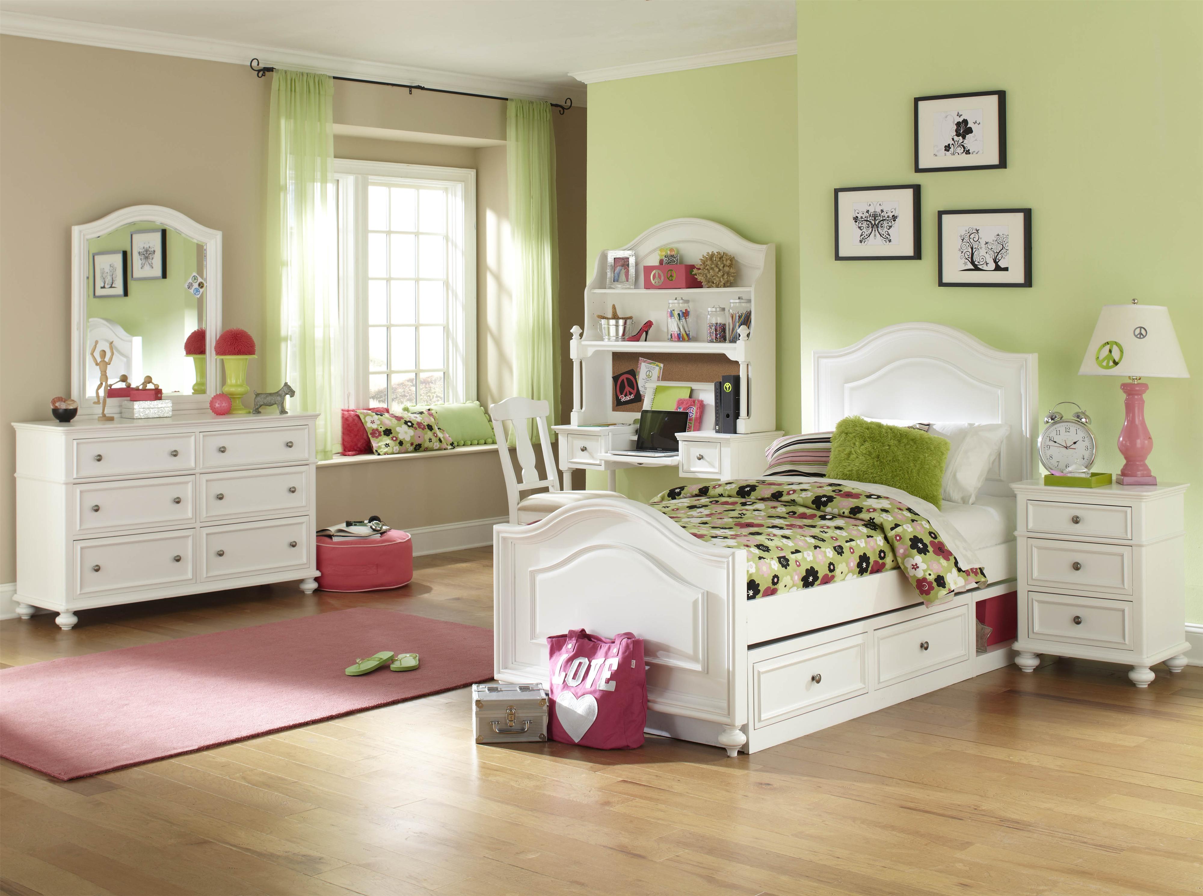 Legacy Classic Kids Madison Arched Dresser Mirror Conlin's Furniture
